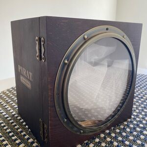 Pyrat Rum XO Reserve Ship’s Porthole Display Box
